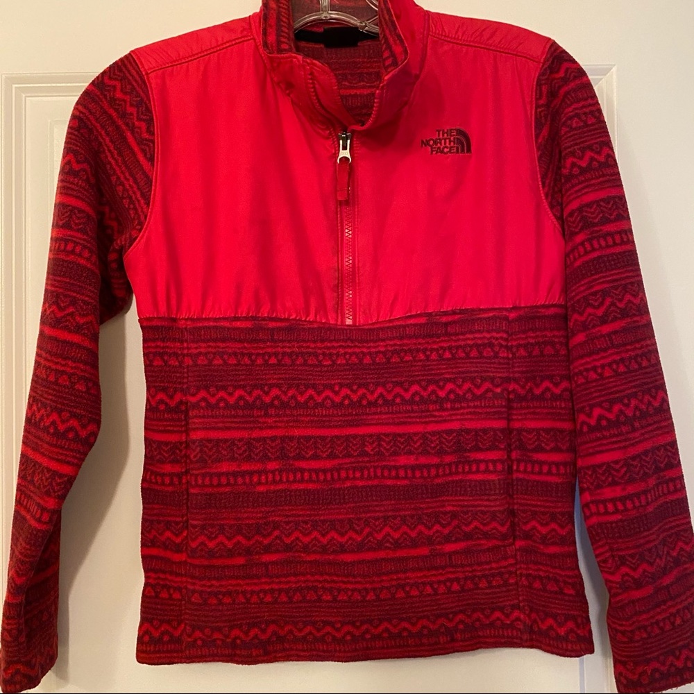 North Face Boys Fleece Pullover